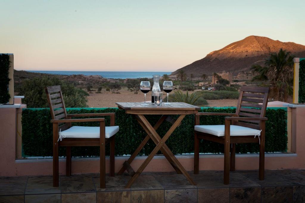 Hotel Complejo La Ermita Rodalquilar Pokoj fotografie